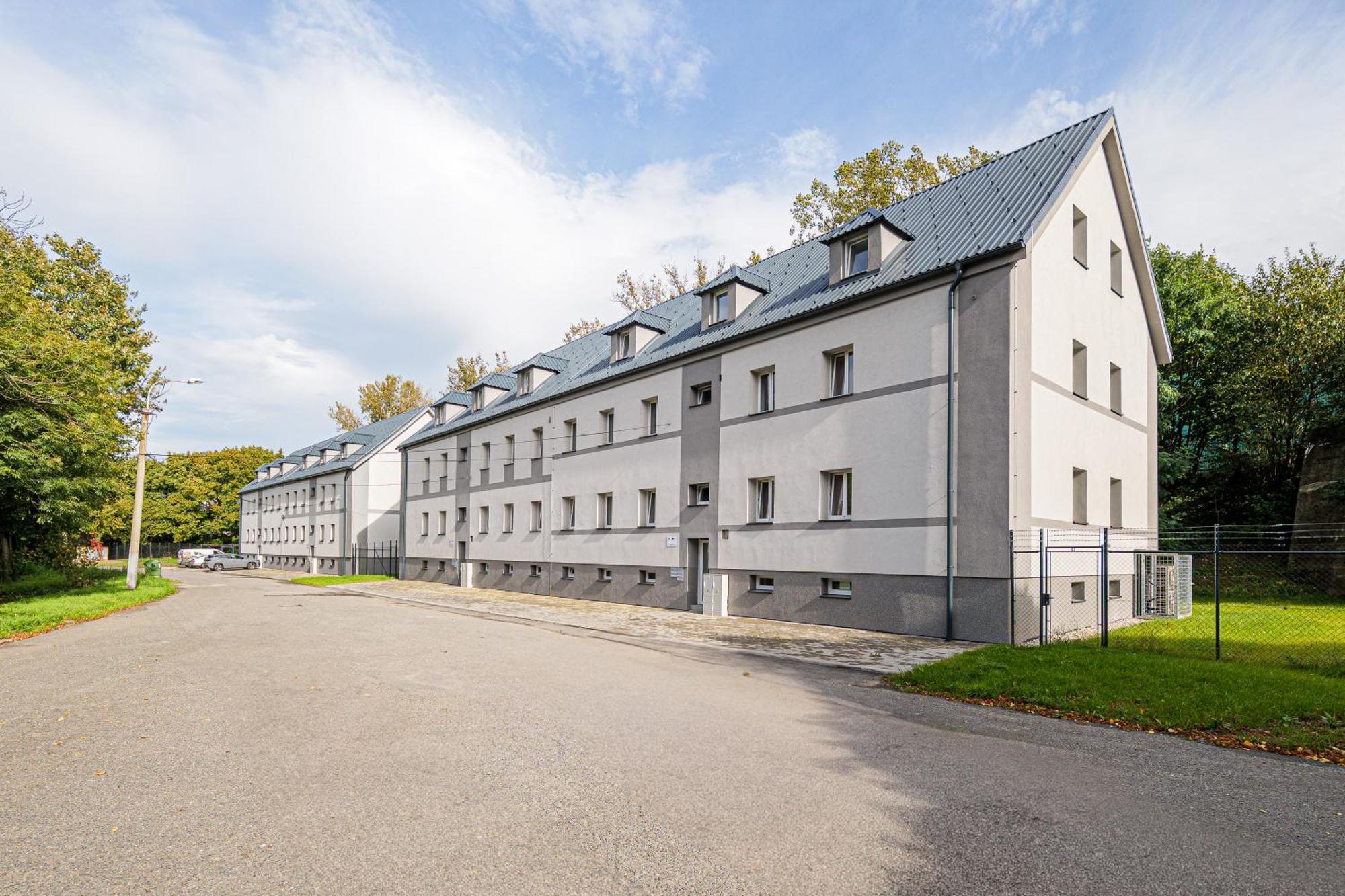 Tvm Ostrava 1 Apartment Exterior foto